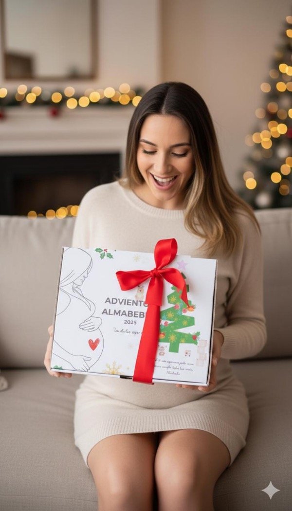 Producto - CALENDARIO ADVIENTO , MAMÁ Y BEBE