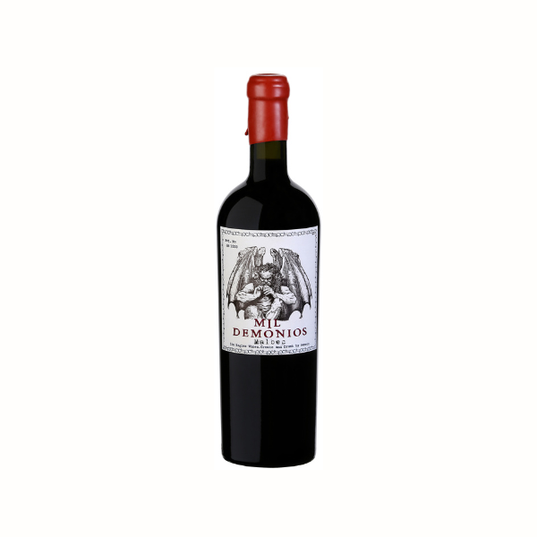 Producto - Mil Demonios Malbec