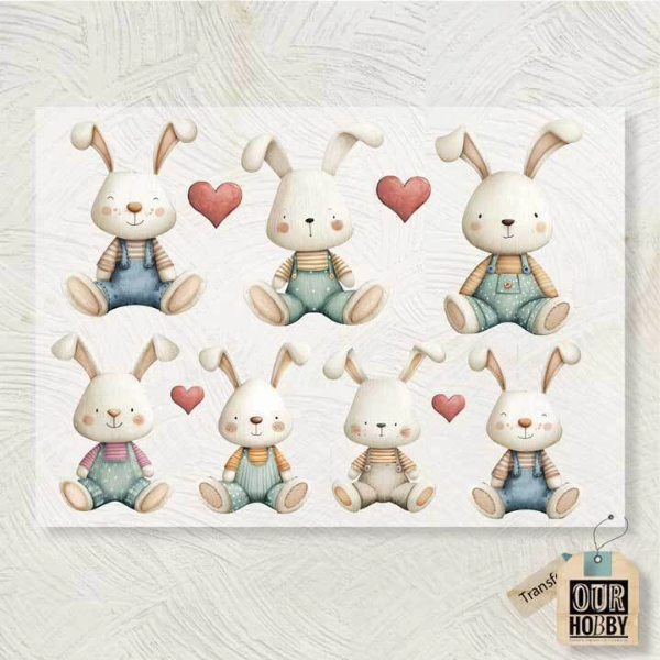 Producto - Transfer 20x30 cm 318
