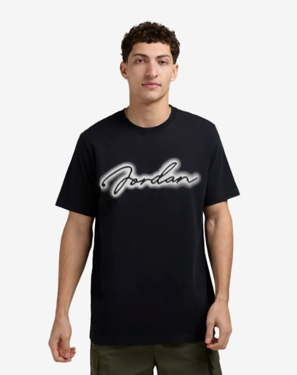 Producto - Flight MVP T-Shirt Negra Jordan Brillante
