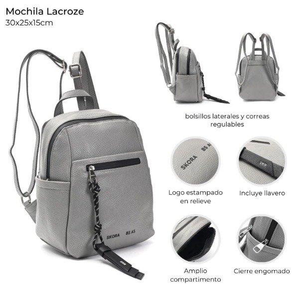 Producto - Mochila Lacroze - Skora - 0