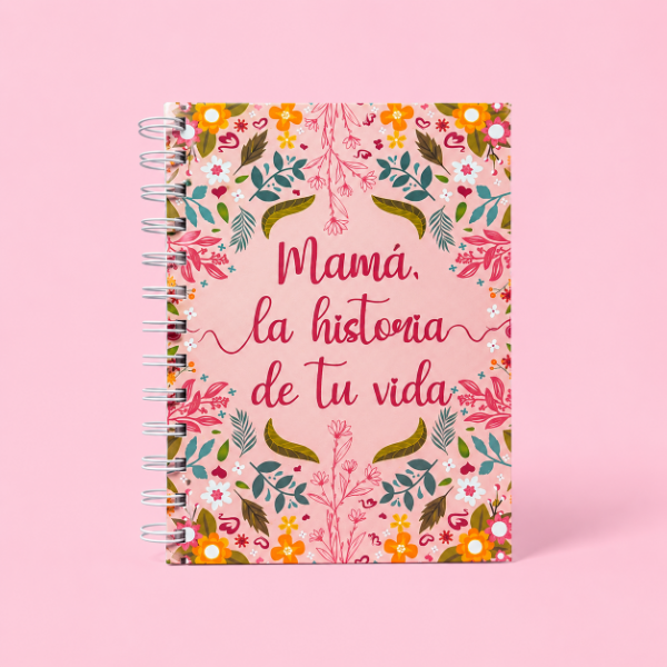 Producto - Mamá, cuéntame tu historia
