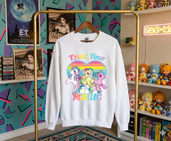 Producto - Buzo Frisa Pony Trust Blanco