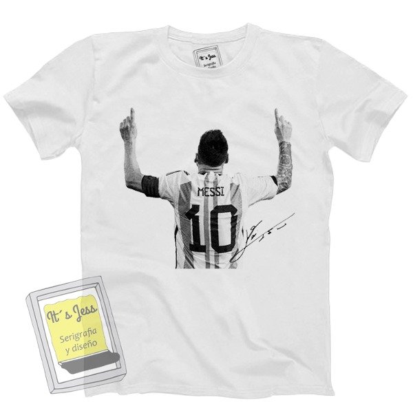 Producto - MESSI 10 - REMERA