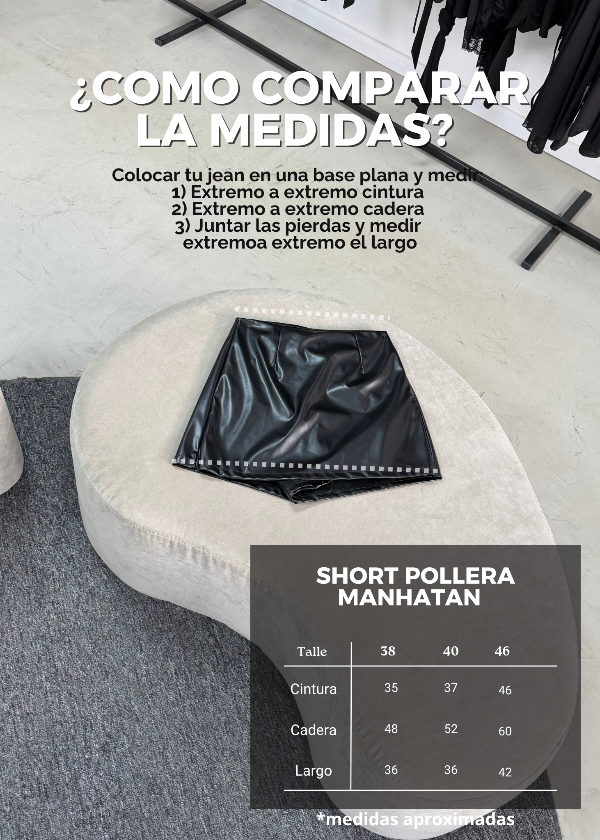 Producto - Short Pollera Manhatan - 3