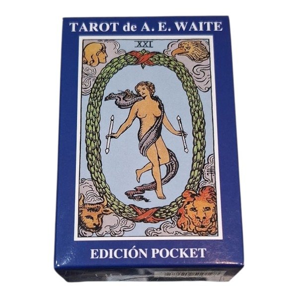 Producto - TAROT DE A.E WAITE (EDICION POCKET)