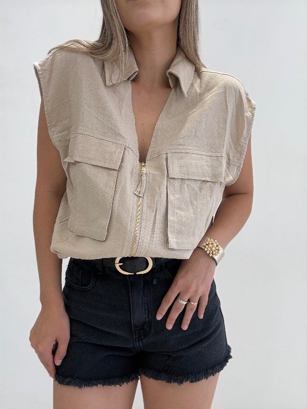 Producto - Chaleco cargo Liz