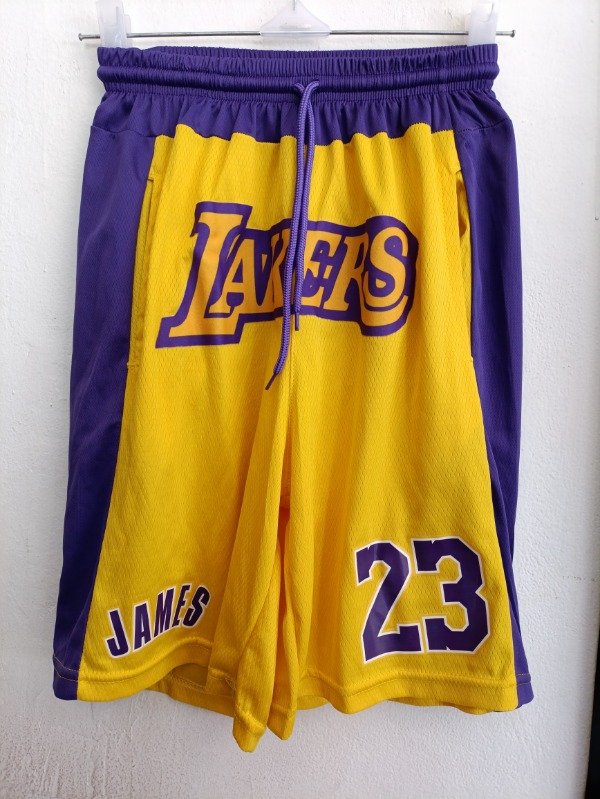 Producto - Short Lakers 3 Adulto