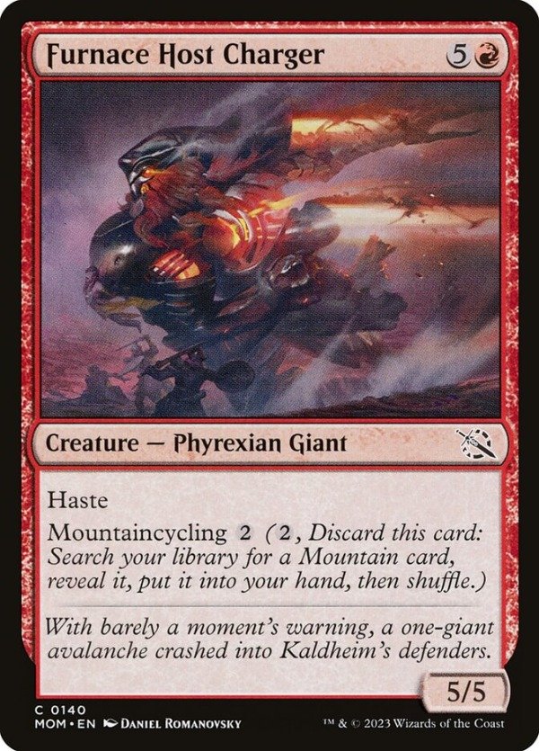 Producto - Furnace Host Charger  March of the Machine