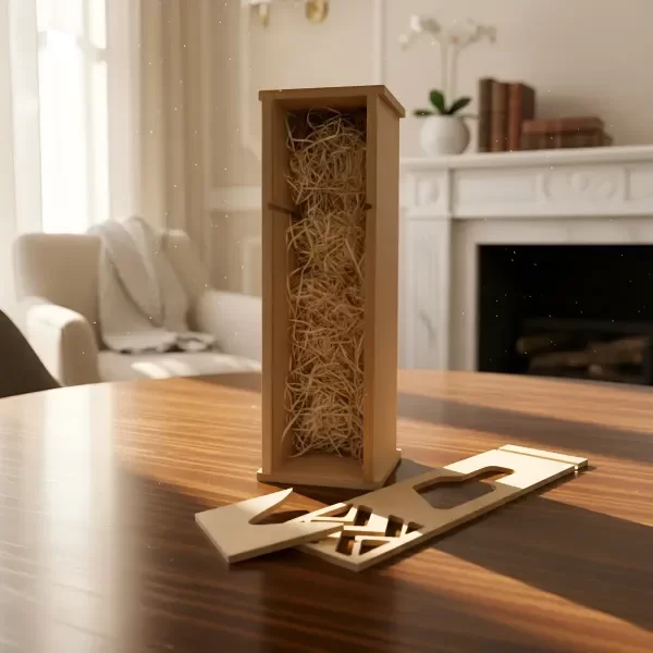 Producto - Caja para Botella - Estuche - 0