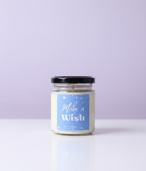 Producto - Vela Frasco con frases