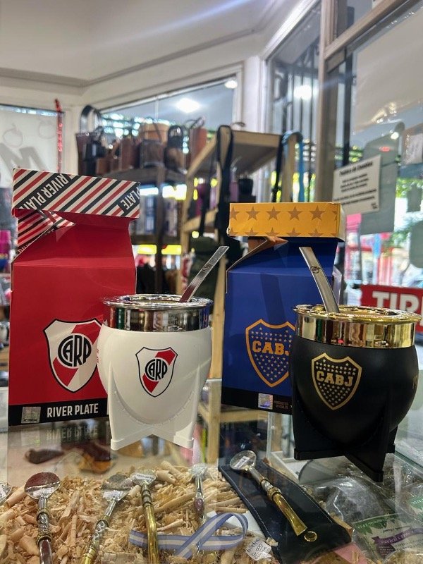 Producto - Mate Pampa Boca/River