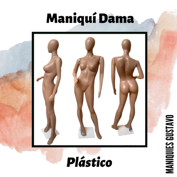 Producto - Maniquí dama plástico modelo Brasilera