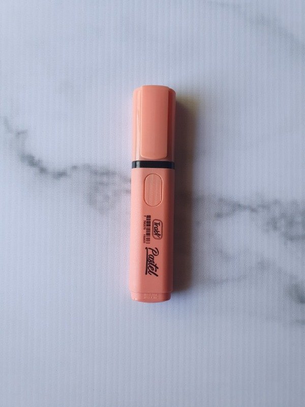 Producto - Resaltador Trabi High Texter Pastel Naranja