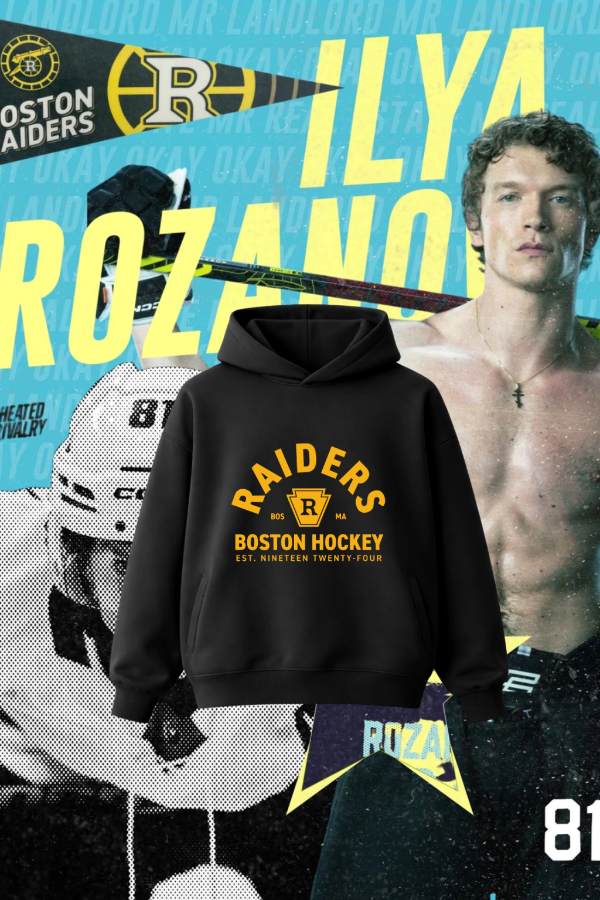 Producto - Buzo HEATED RIVALRY - BOSTON RAIDERS ILYA ROZANOV