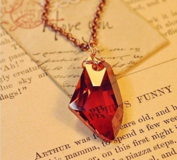 Producto - Colgante Harry Potter Piedra Filosofal - 2