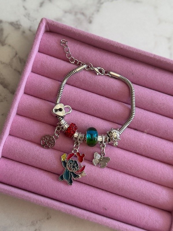 Producto - PULSERA CHARMS STITCH MOD 1