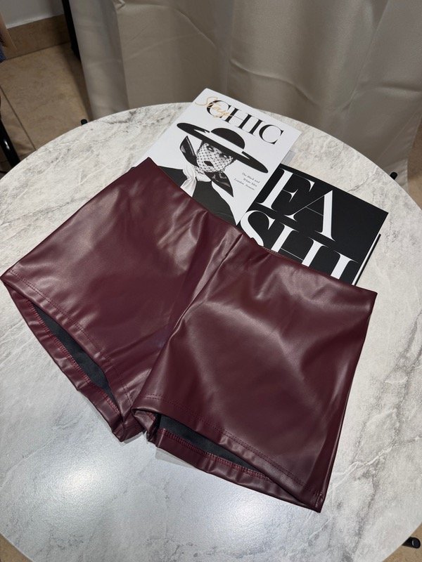 Producto - SHORT HARVEY BORDO