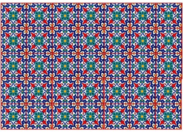 Producto - LAMINA ENTERA MOSAICO MEDITERRANEO 11 - 1