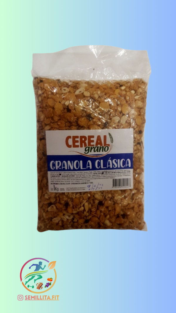 Producto - GRANOLA CLÁSICA - Marca: "Cereal Grano" x 1kg