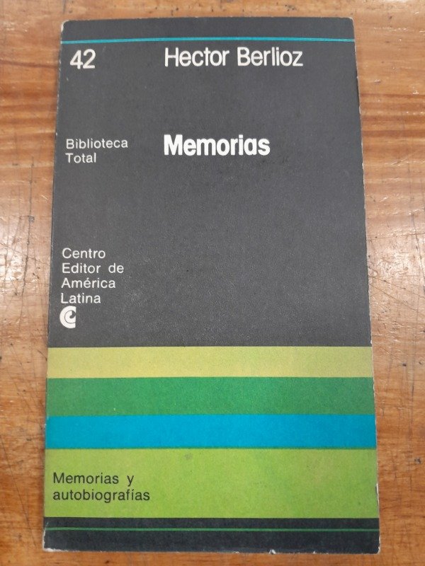 Producto - Memórias - Hector Berlioz