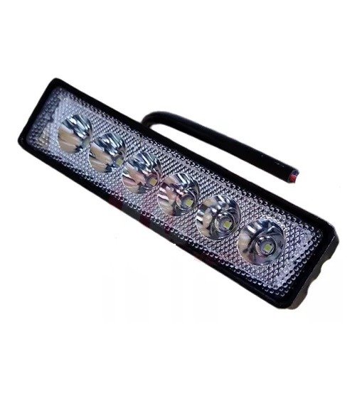 Producto - FARO BARRA BARRITA RECTO 6 LEDS 18W METÁLICO 12/24V ECO
