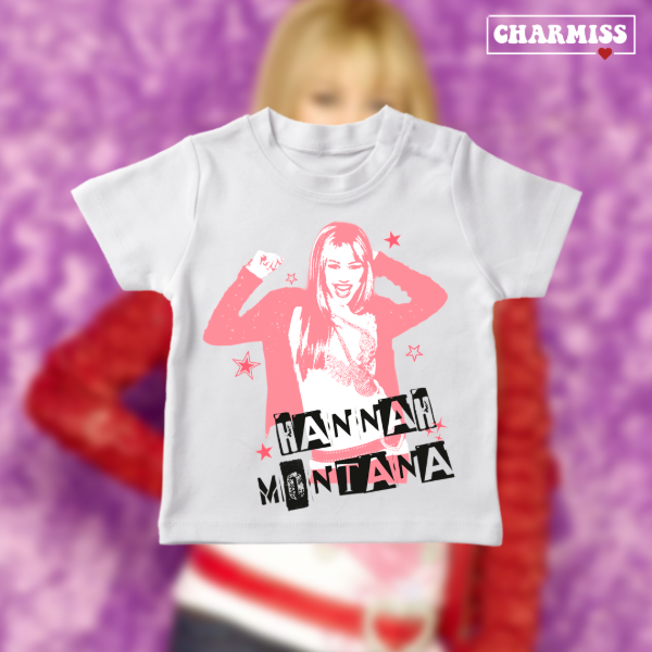 Producto - Baby Tee- Hanna Montana 17