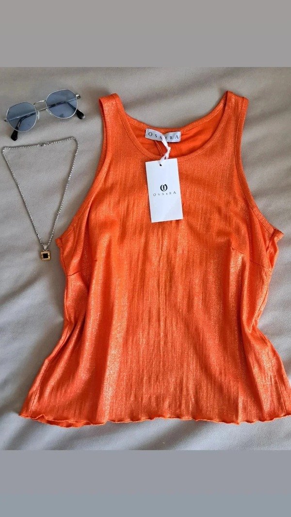 Producto - Musculosa foil