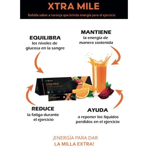 Producto - XTRA MILE