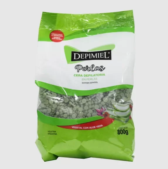 Producto - Cera en perlas ALOE VERA x800gr