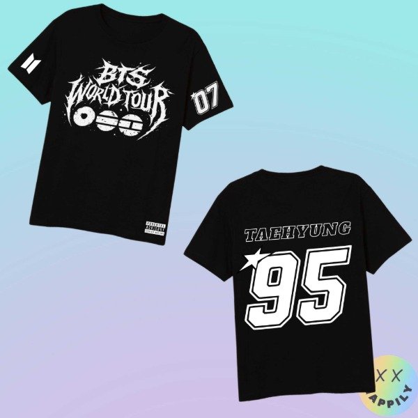 Remera bts doble estampa — imagen 3