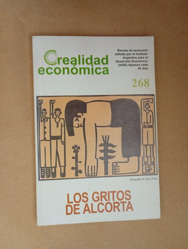 Producto - Realidad económica #268 - Cholvis Pedroni Grela - Junio 2012