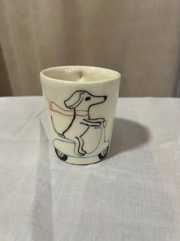 Producto - Taza perro motoquero