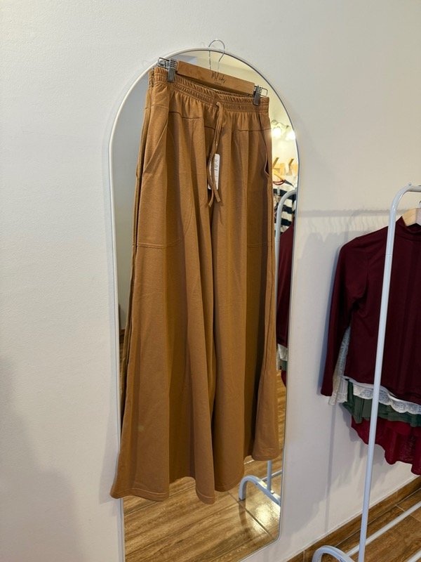 Producto - Jogging Palazzo Alfonsa Habano