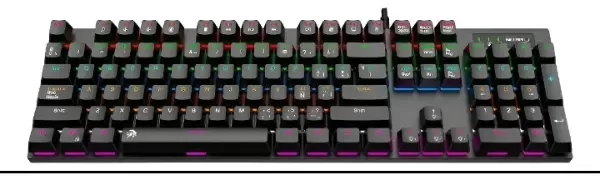 Producto - Teclado Gamer USB Mecánico Netmak NM-ALLIANCE - 0