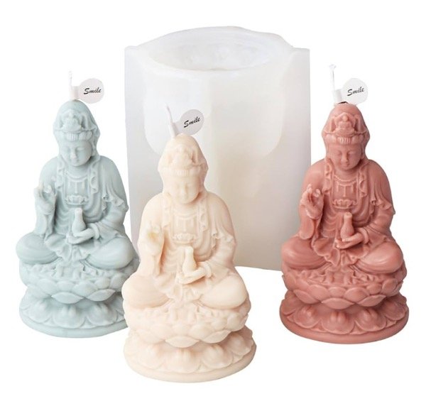 Producto - MOLDE SILICONA BUDA SENTADO