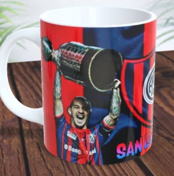 Producto - Taza Ceramica Sublimada San Lorenzo Personalizada