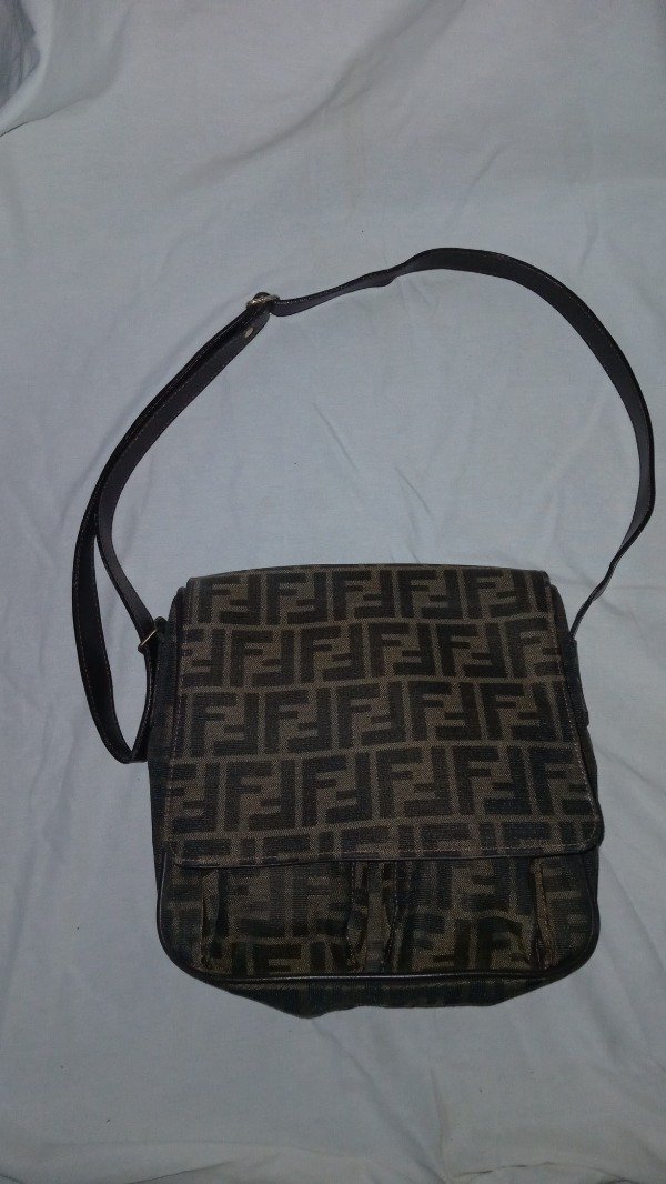 Producto - Fendi 90s bootleg monogram big bandolera shoulderbag. - 0