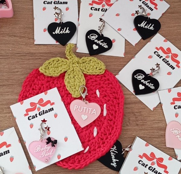 Producto - Chapitas Tag Varios modelos