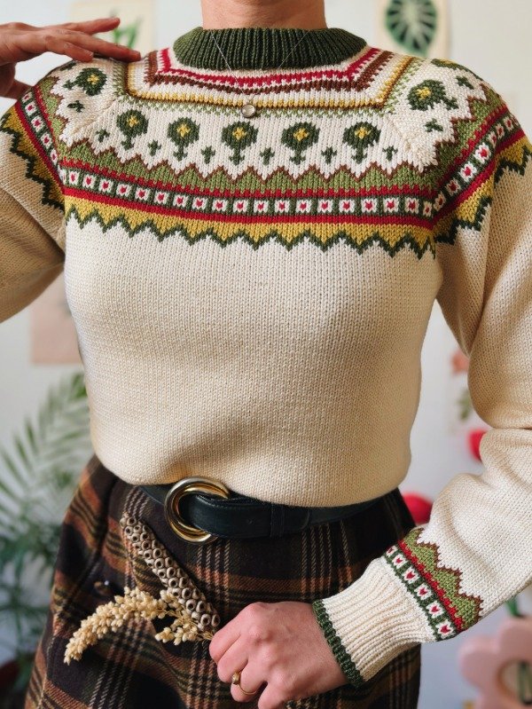 Producto - Sweater Noruega