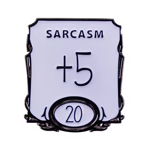 Producto - +5 Sarcasmo