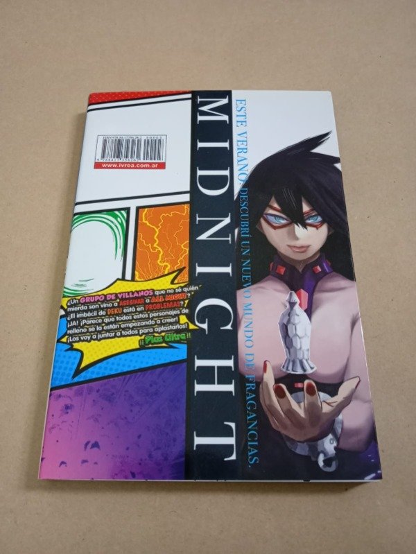 Producto - My hero academia #3 - Kohei Horikoshi - Ivrea 2020 - 1