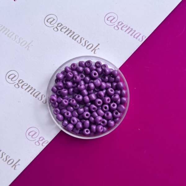Producto - Mostacilla violeta intermedio