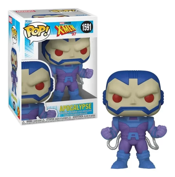 Producto - FUNKO POP MARVEL X-MEN 97 APOCALYPSE 1591