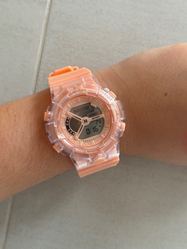 Producto - Reloj deportivo digital circular