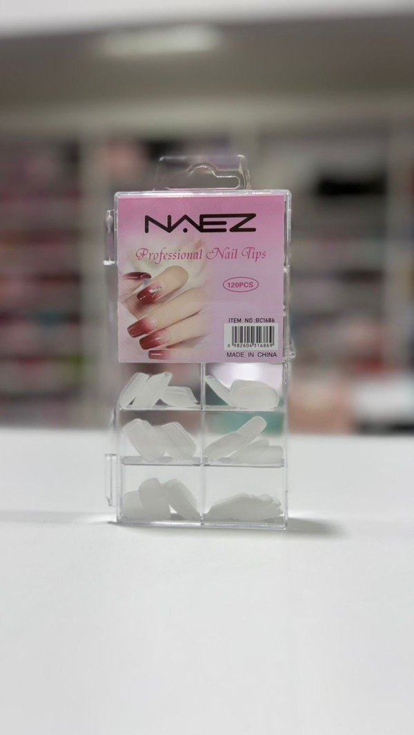 Producto - Tips naez cuadrado corto 6869
