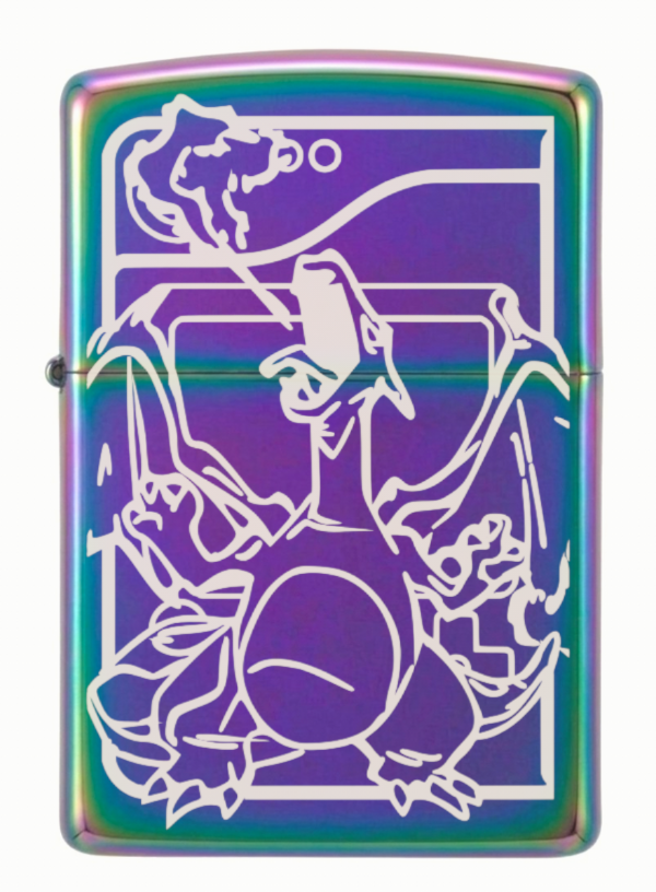 Producto - ENCENDEDOR RECARGABLE A BENCINA POKEMON CHARIZARD - 2