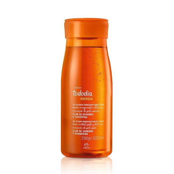 Producto - Flor de Jengibre y Mandarina - Jabon Líquido Corporal Corporal Todo Día 300ml