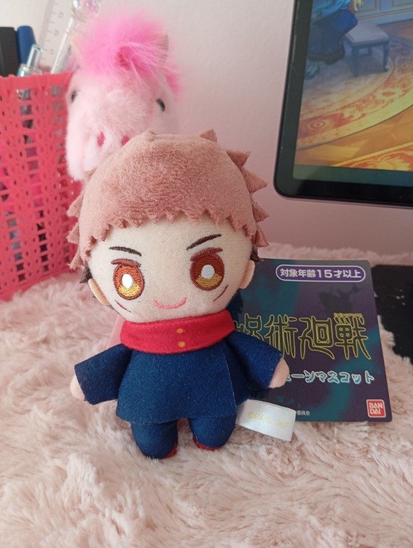 Producto - Yuji Plushie mascot original - Stock inmediato