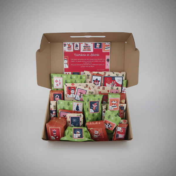 Producto - Calendario De Adviento Regalos Sorpresas Por 24 Dias Navidad